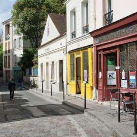 Studio Lumineux, Refait A Neuf, Metro Jourdain باريس المظهر الخارجي الصورة