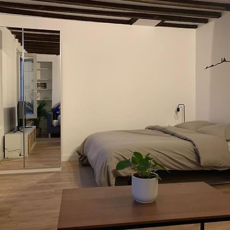 Studio Lumineux, Refait A Neuf, Metro Jourdain باريس المظهر الخارجي الصورة