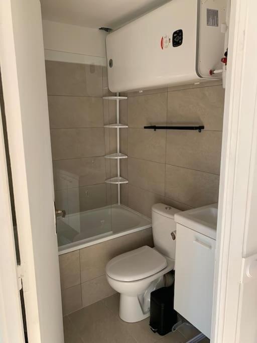 Studio Lumineux, Refait A Neuf, Metro Jourdain باريس المظهر الخارجي الصورة